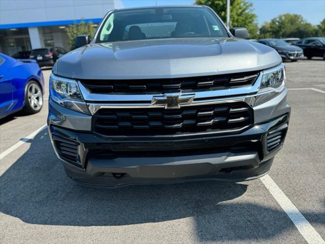 used 2021 Chevrolet Colorado car, priced at $18,500