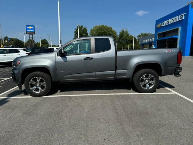 used 2021 Chevrolet Colorado car, priced at $18,500