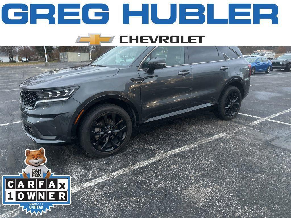 used 2021 Kia Sorento car, priced at $21,458