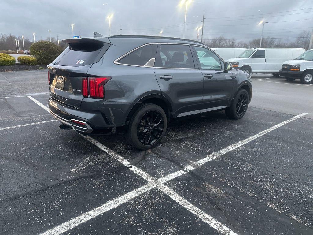 used 2021 Kia Sorento car, priced at $21,458