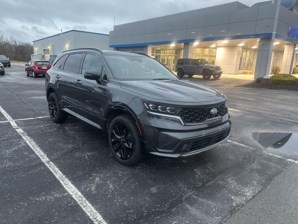 used 2021 Kia Sorento car, priced at $21,458