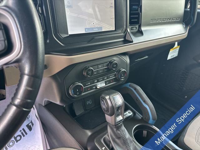 used 2022 Ford Bronco car, priced at $45,778