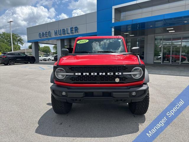 used 2022 Ford Bronco car, priced at $45,778