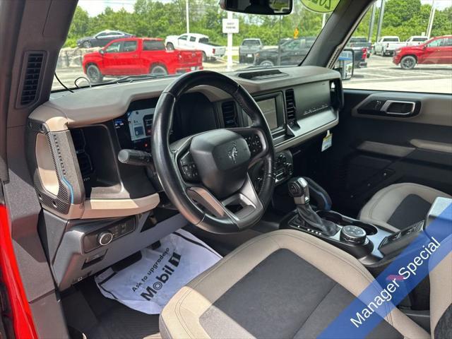 used 2022 Ford Bronco car, priced at $45,778