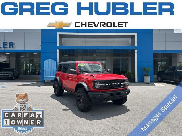 used 2022 Ford Bronco car, priced at $45,778