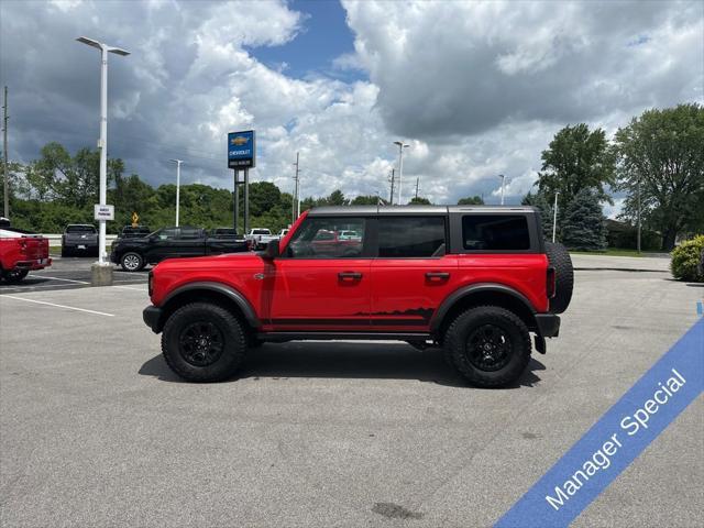 used 2022 Ford Bronco car, priced at $45,778