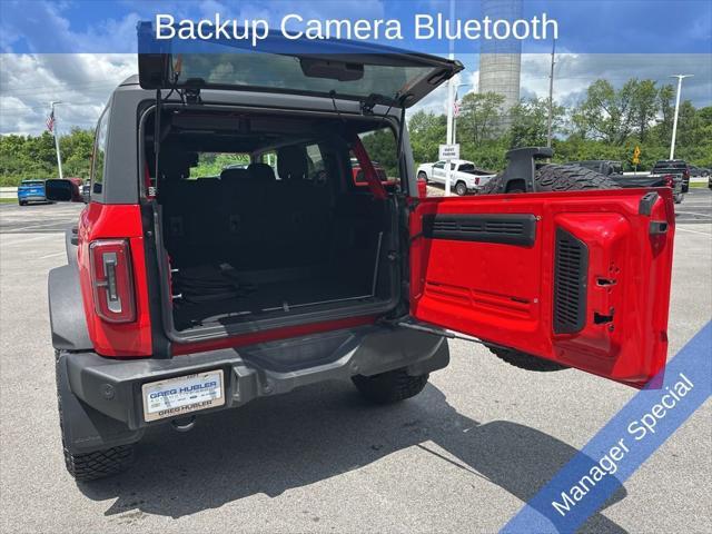 used 2022 Ford Bronco car, priced at $45,778