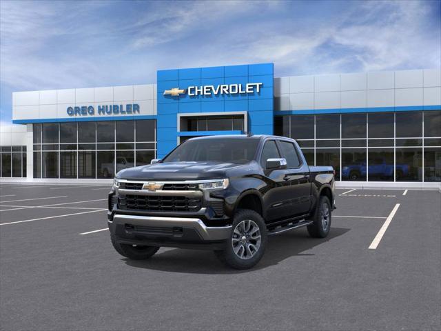 new 2025 Chevrolet Silverado 1500 car, priced at $62,310