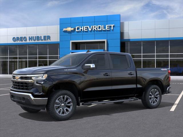 new 2025 Chevrolet Silverado 1500 car, priced at $62,310