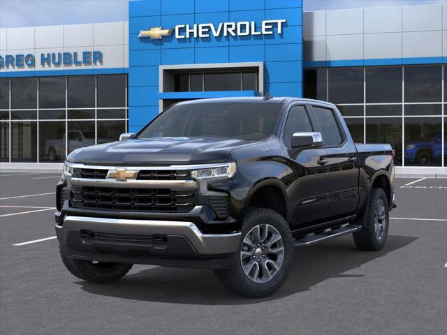 new 2025 Chevrolet Silverado 1500 car, priced at $62,310