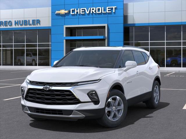 new 2025 Chevrolet Blazer car, priced at $44,725