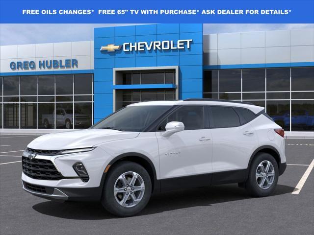 new 2025 Chevrolet Blazer car, priced at $44,725