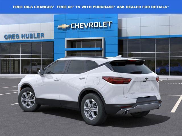 new 2025 Chevrolet Blazer car, priced at $44,725