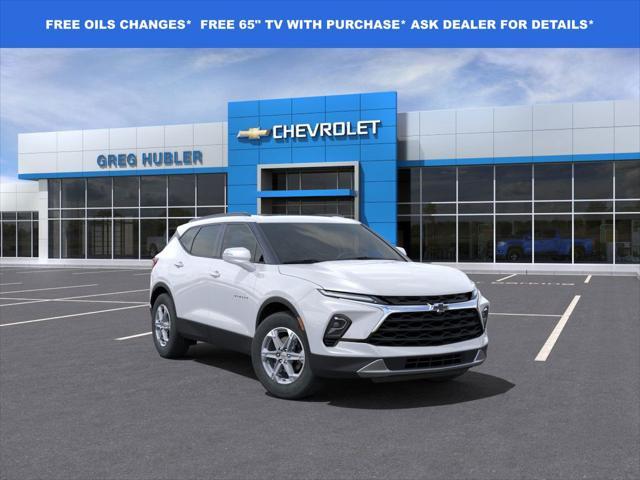 new 2025 Chevrolet Blazer car, priced at $44,725