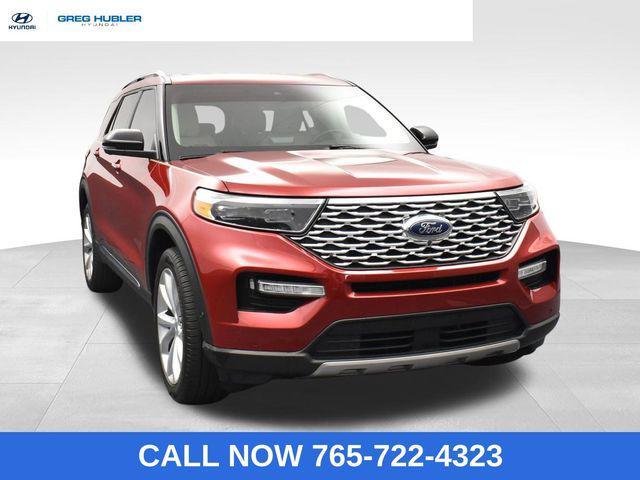 used 2022 Ford Explorer car, priced at $37,996