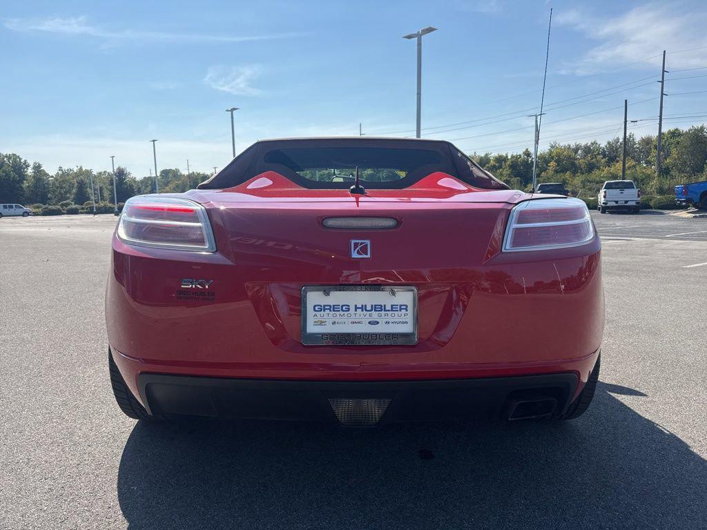 used 2007 Saturn Sky car, priced at $8,899