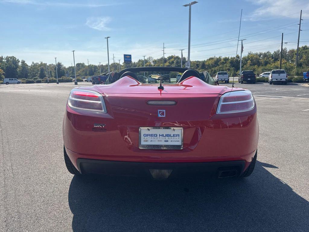 used 2007 Saturn Sky car, priced at $8,899