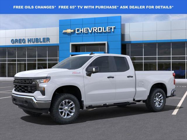 new 2024 Chevrolet Silverado 1500 car, priced at $45,950