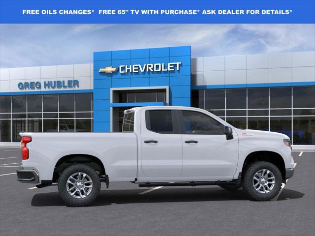 new 2024 Chevrolet Silverado 1500 car, priced at $45,950