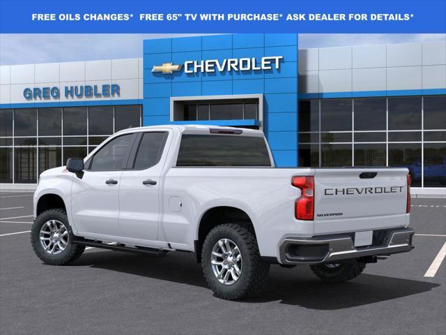 new 2024 Chevrolet Silverado 1500 car, priced at $45,950