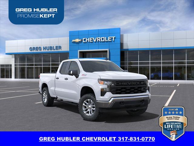 new 2024 Chevrolet Silverado 1500 car