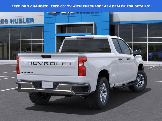 new 2024 Chevrolet Silverado 1500 car, priced at $45,950