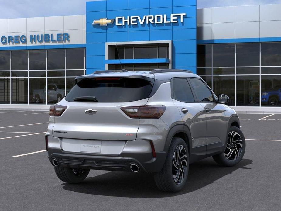 new 2024 Chevrolet TrailBlazer car