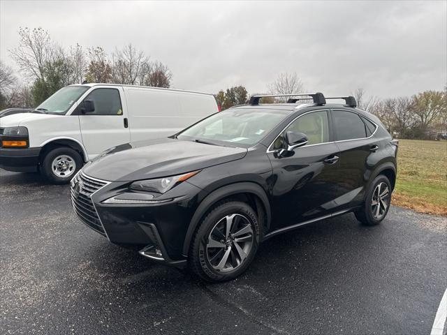 used 2018 Lexus NX 300 car, priced at $22,553