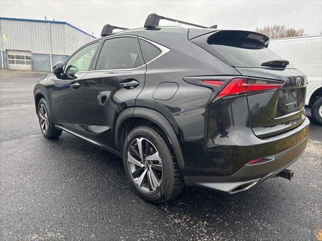 used 2018 Lexus NX 300 car, priced at $22,553