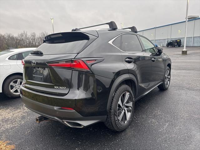 used 2018 Lexus NX 300 car, priced at $22,553