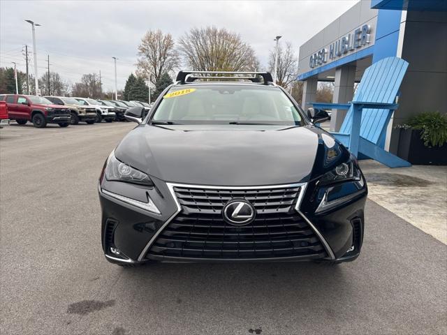 used 2018 Lexus NX 300 car, priced at $22,553