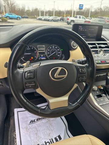 used 2018 Lexus NX 300 car, priced at $22,553