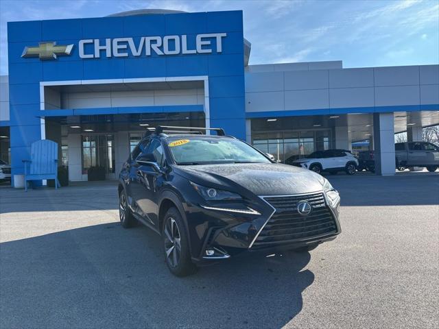 used 2018 Lexus NX 300 car, priced at $20,999