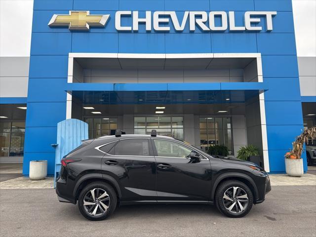 used 2018 Lexus NX 300 car, priced at $22,553