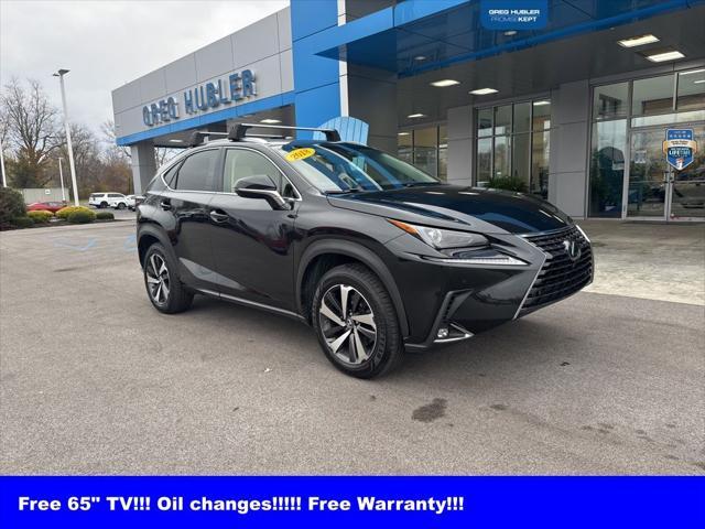 used 2018 Lexus NX 300 car, priced at $22,553