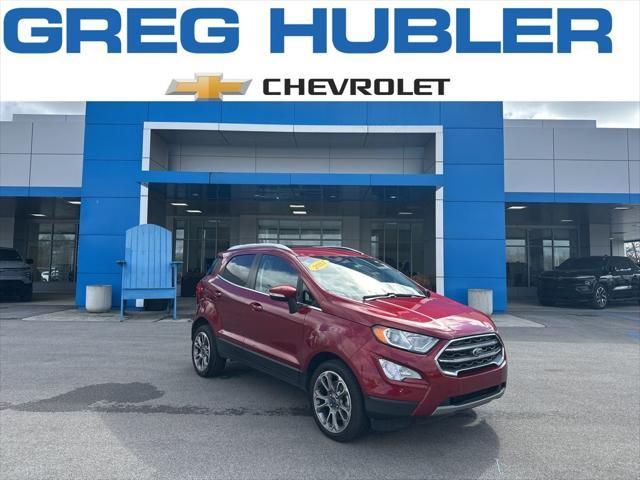 used 2021 Ford EcoSport car, priced at $16,225