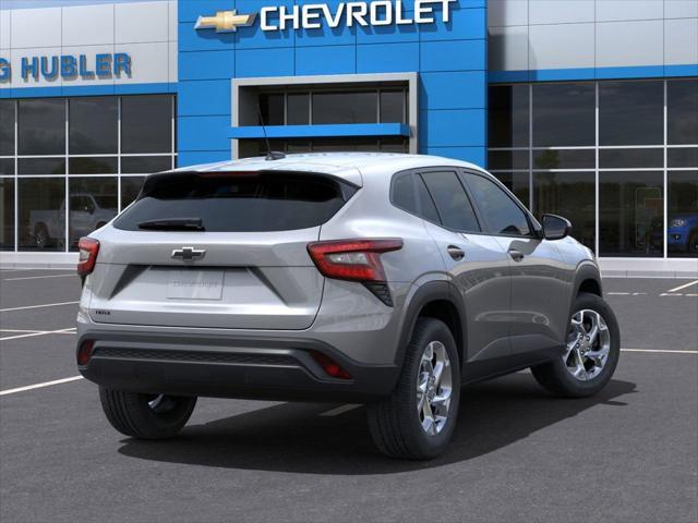 new 2025 Chevrolet Trax car, priced at $24,305