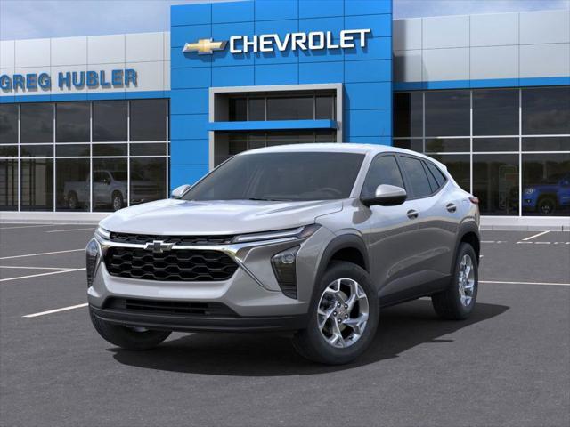 new 2025 Chevrolet Trax car, priced at $24,305