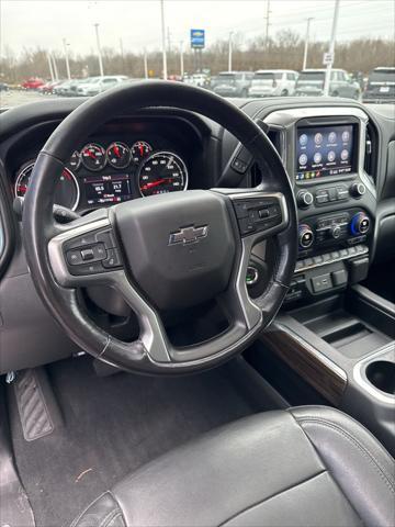 used 2020 Chevrolet Silverado 1500 car, priced at $31,763