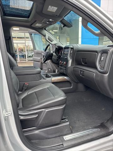 used 2020 Chevrolet Silverado 1500 car, priced at $31,763