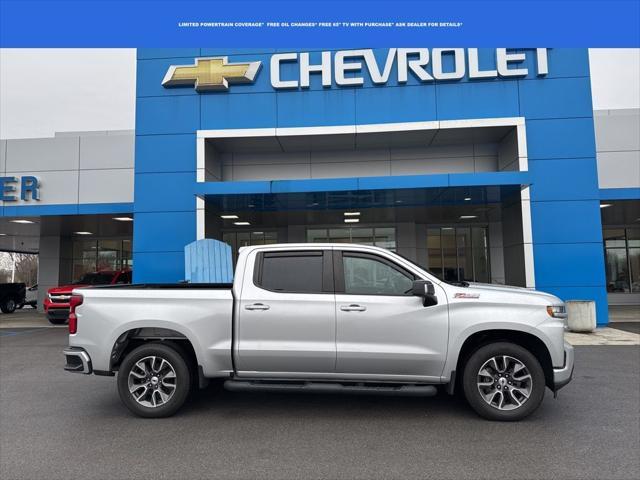 used 2020 Chevrolet Silverado 1500 car, priced at $31,763