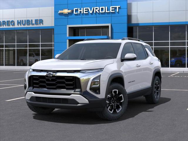 new 2025 Chevrolet Equinox car