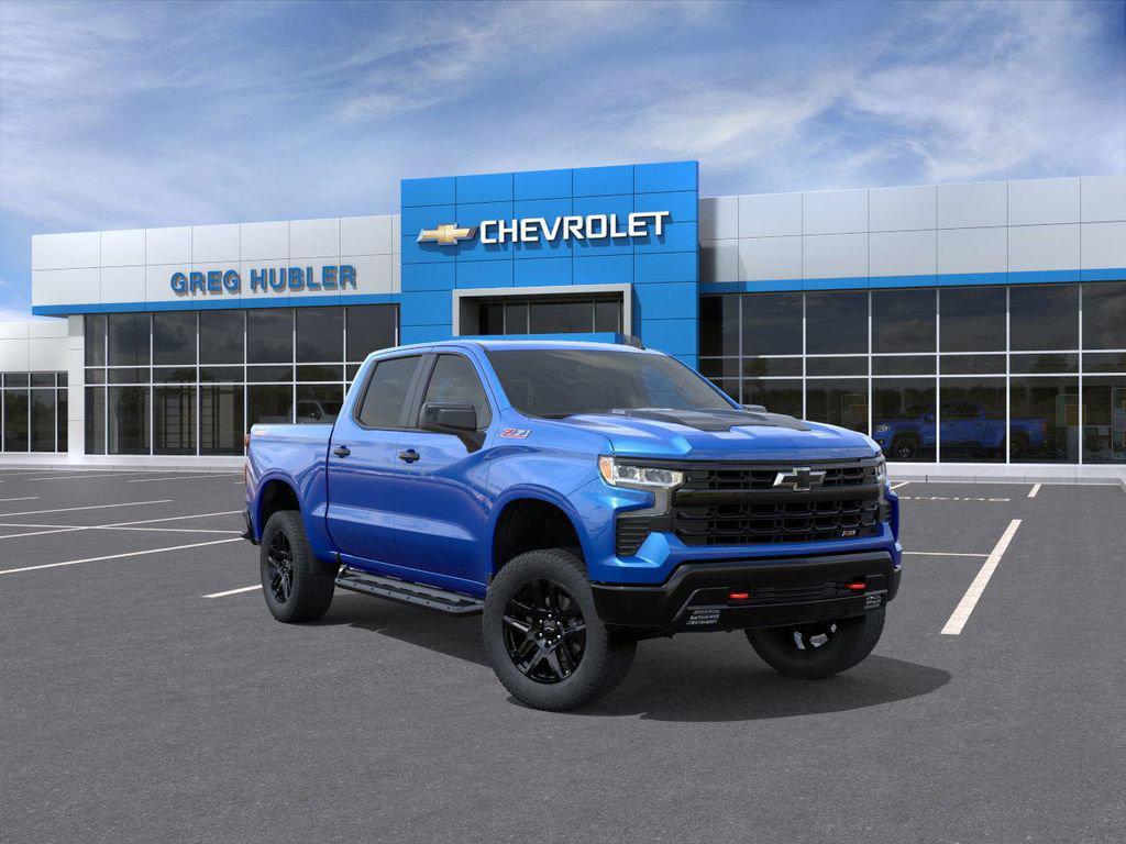 new 2026 Chevrolet Silverado 1500 car, priced at $74,970