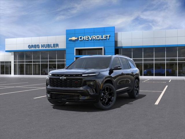 new 2025 Chevrolet Traverse car, priced at $58,664