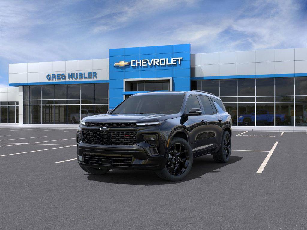 new 2025 Chevrolet Traverse car, priced at $58,664
