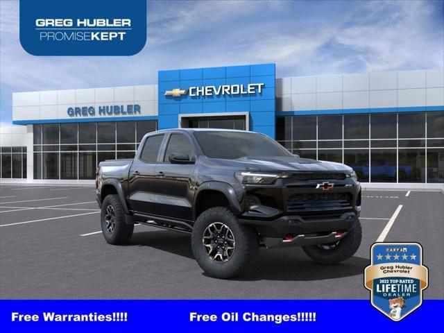 new 2024 Chevrolet Colorado car, priced at $53,135