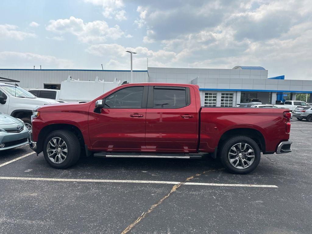 used 2021 Chevrolet Silverado 1500 car, priced at $32,175