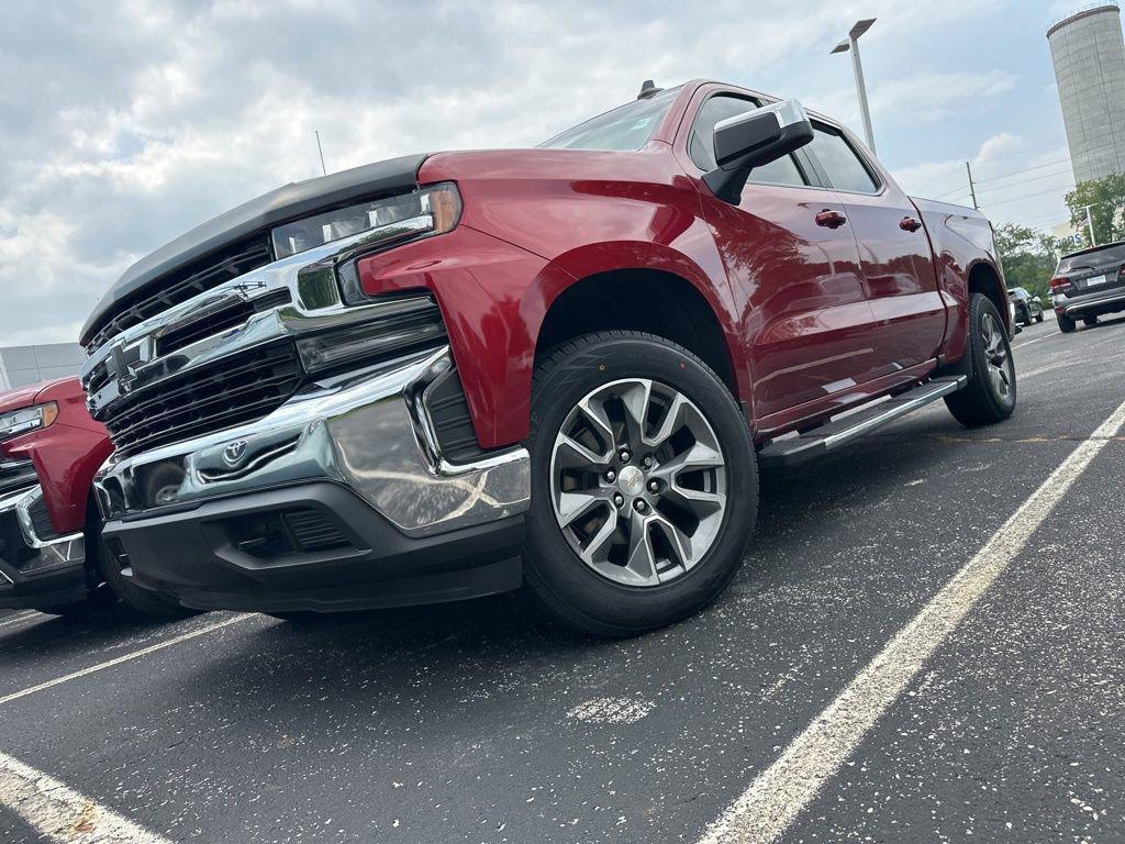 used 2021 Chevrolet Silverado 1500 car, priced at $32,175