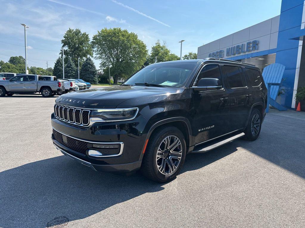 used 2022 Jeep Wagoneer car, priced at $40,749
