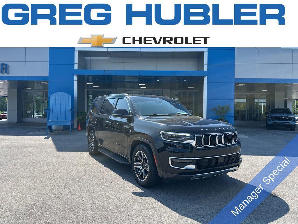 used 2022 Jeep Wagoneer car, priced at $39,798